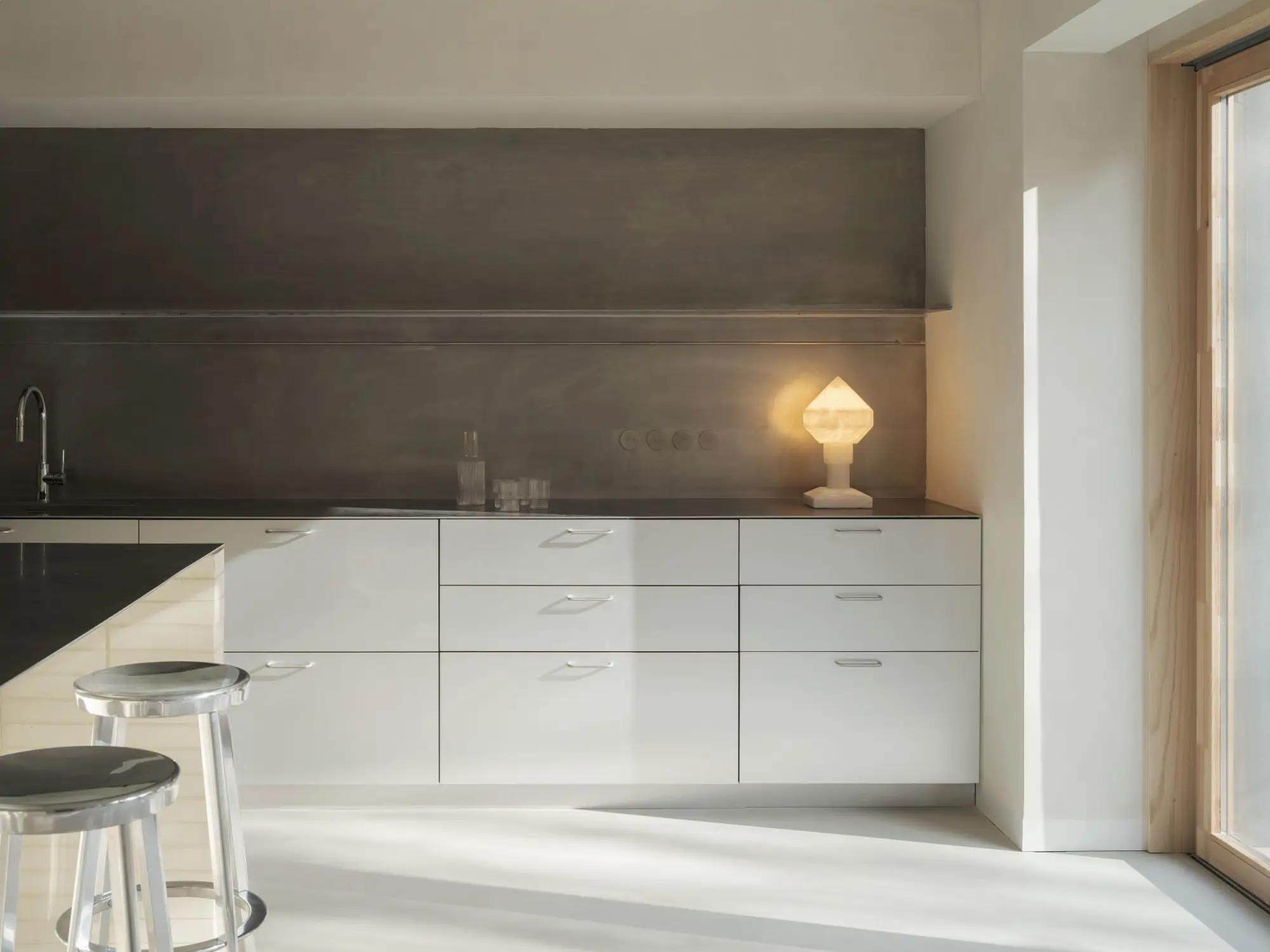 cocina blanca