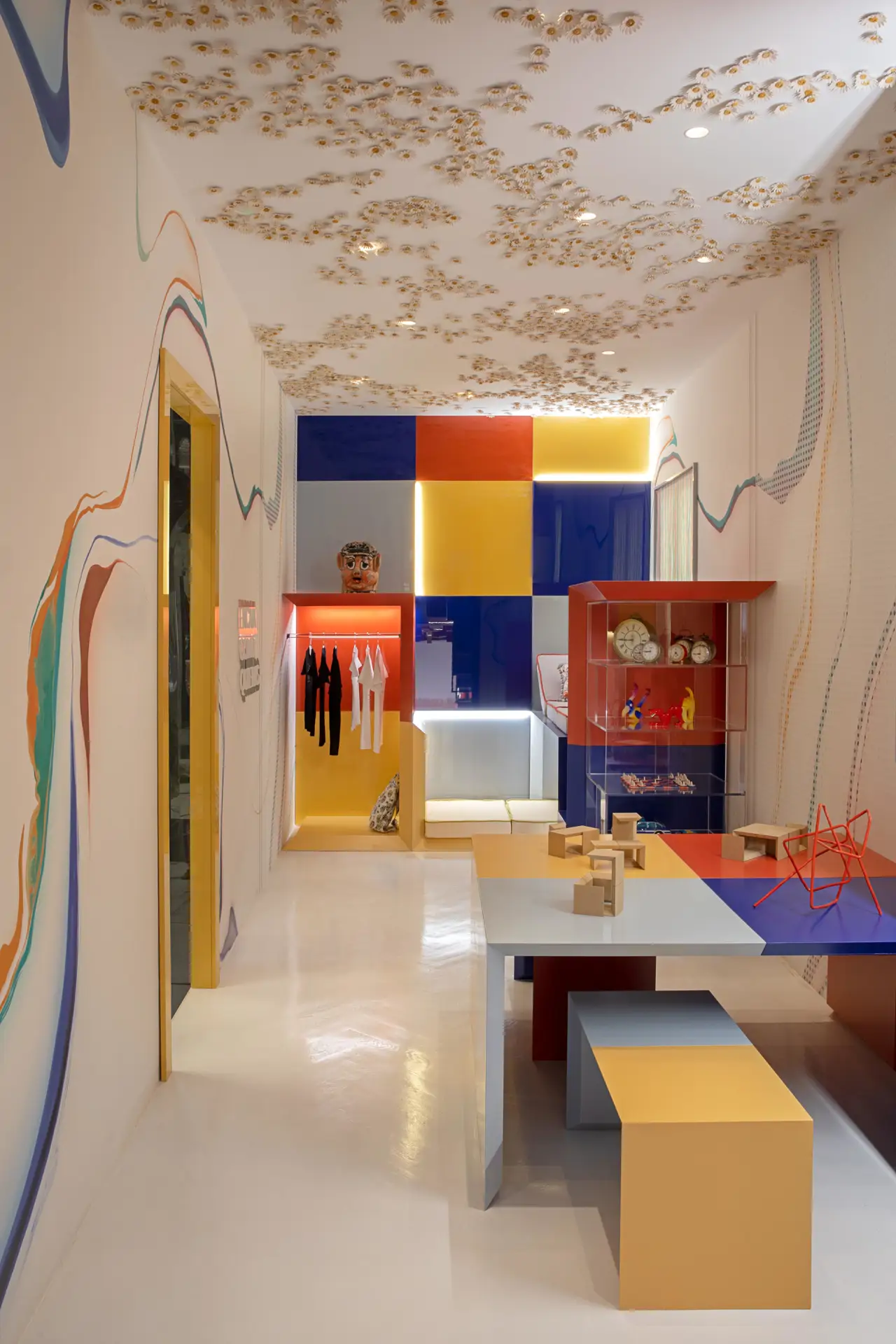 Dormitorio infantil diseñado por Diego Guillén Ligori.