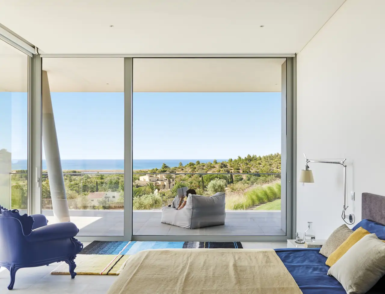 Dormitorio de verano