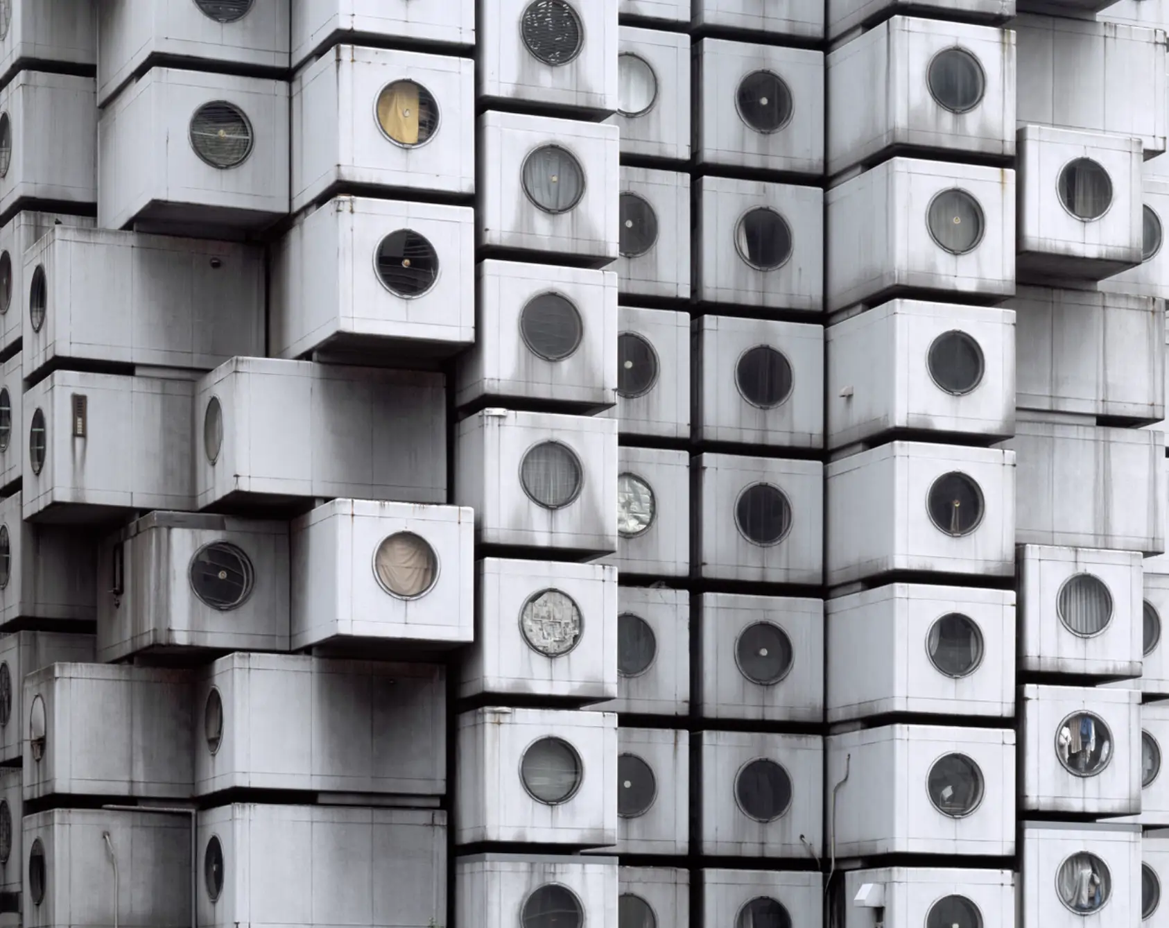 Nakagin Capsule Tower