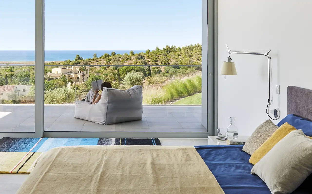 Dormitorio de verano