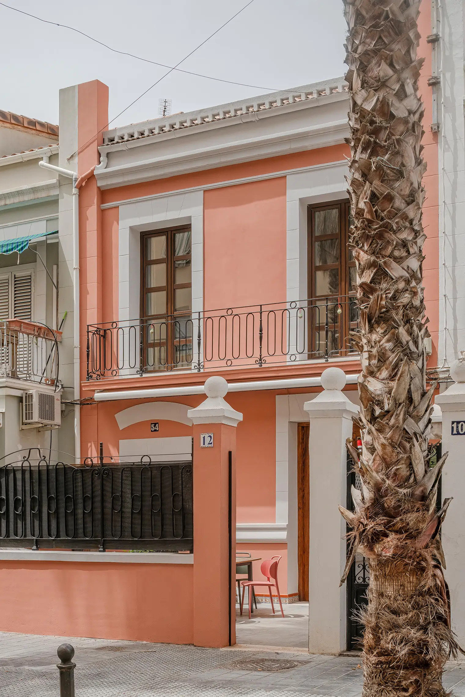 Reforma integral de una vivienda en Valencia. Proyecto: V-OM 