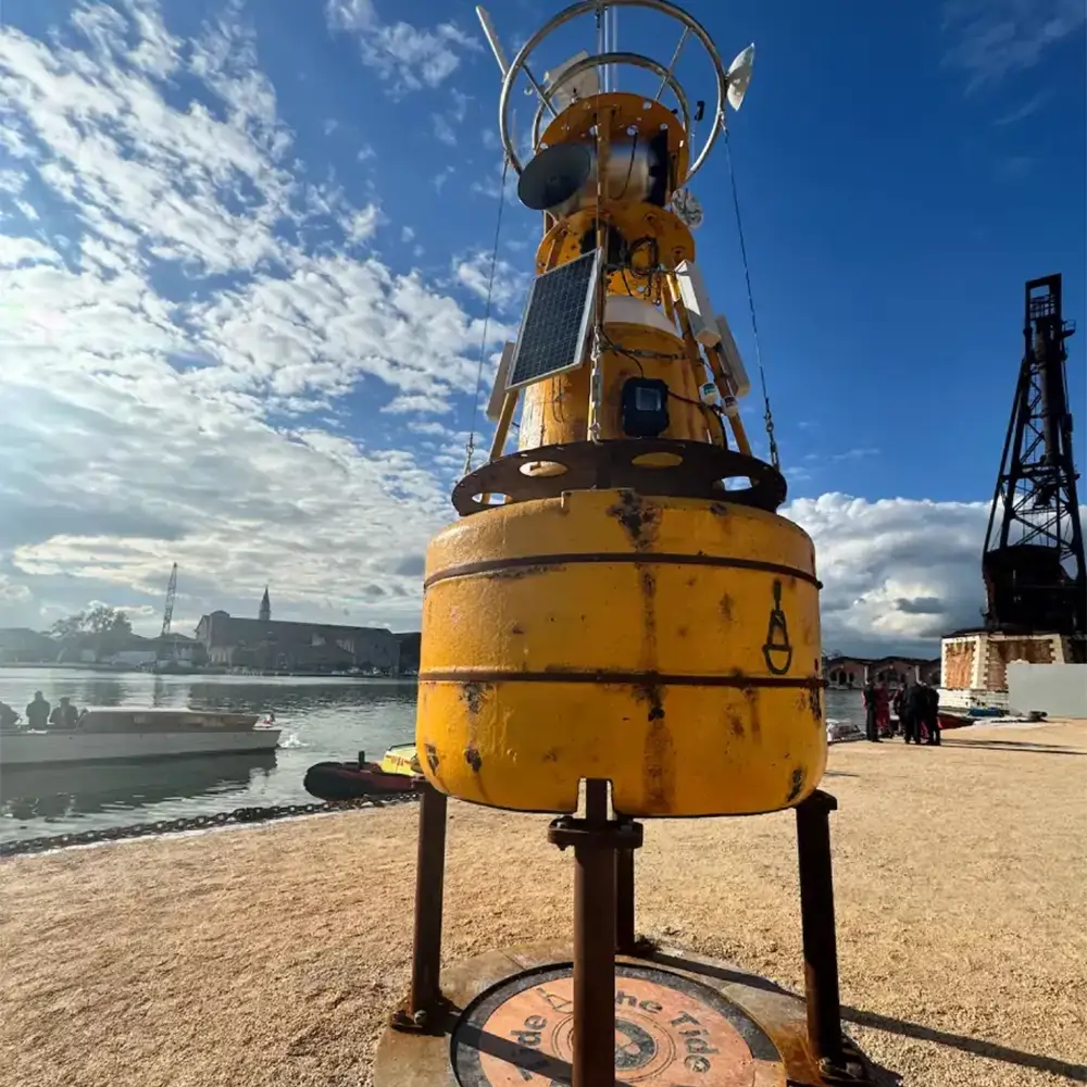 The Tide, de la Bienal Arquitectura de Venecia a Barcelona
