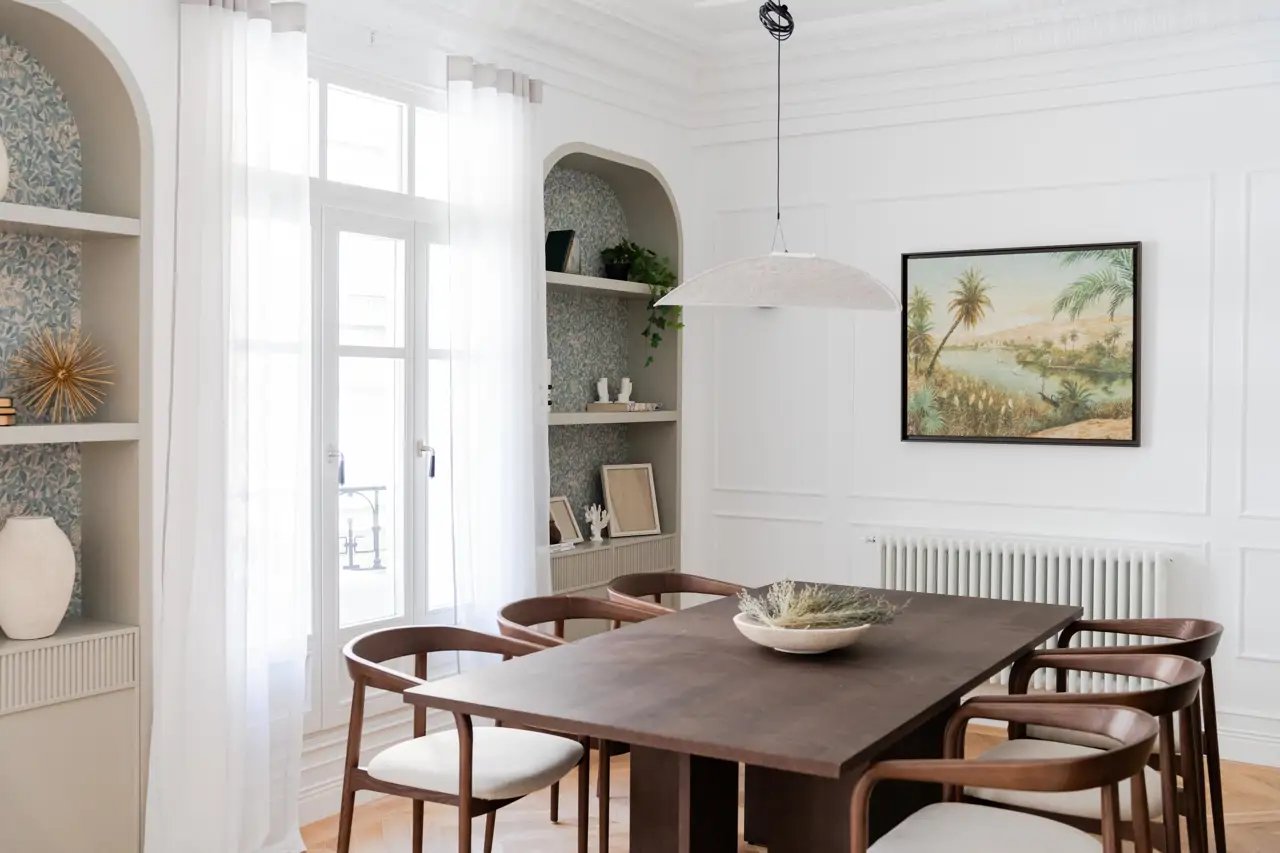 Comedor rectangular 