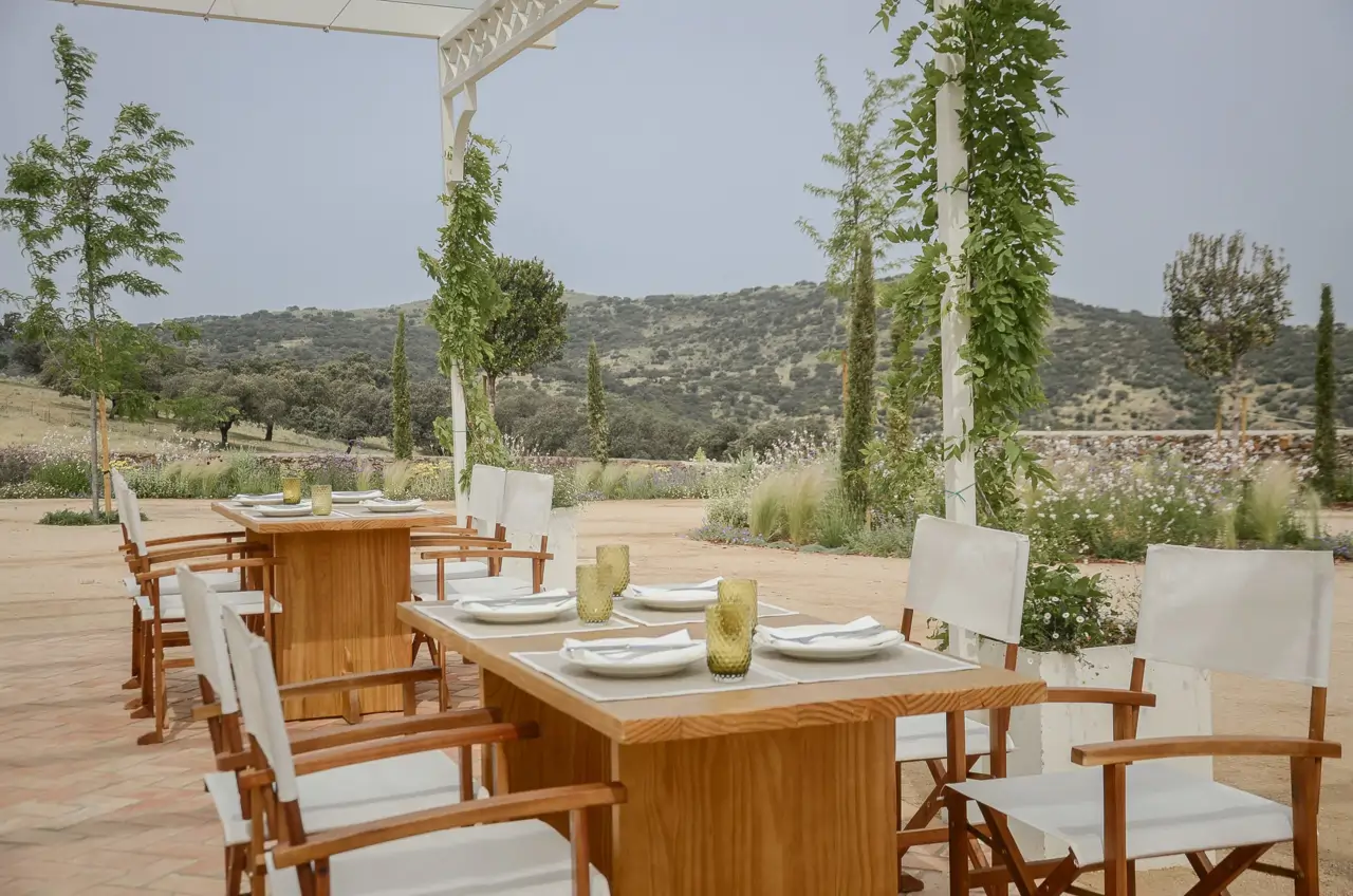 Terraza La Dehesa de Don Pedro