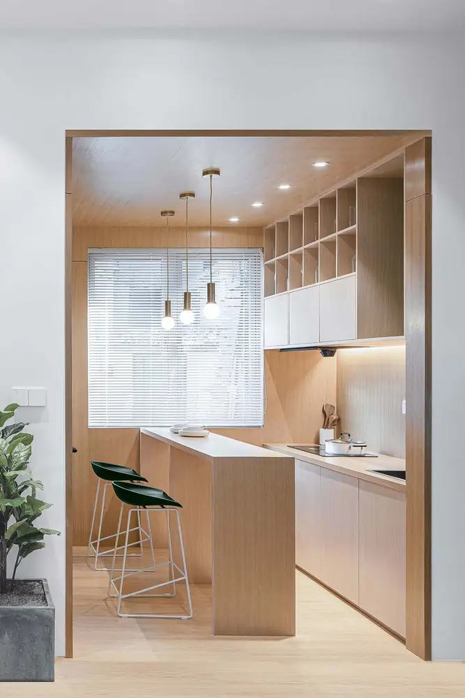 09 yard apartment by qisi deisgn