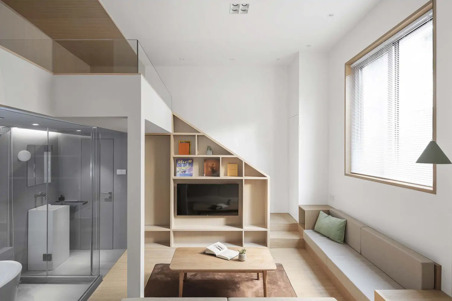 11 yard apartment by qisi deisgn