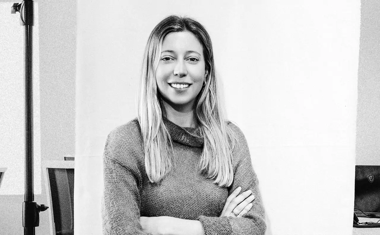 Belén García Fernández Arquitecta de interiores UBICCA (Foto Carlos Santana)