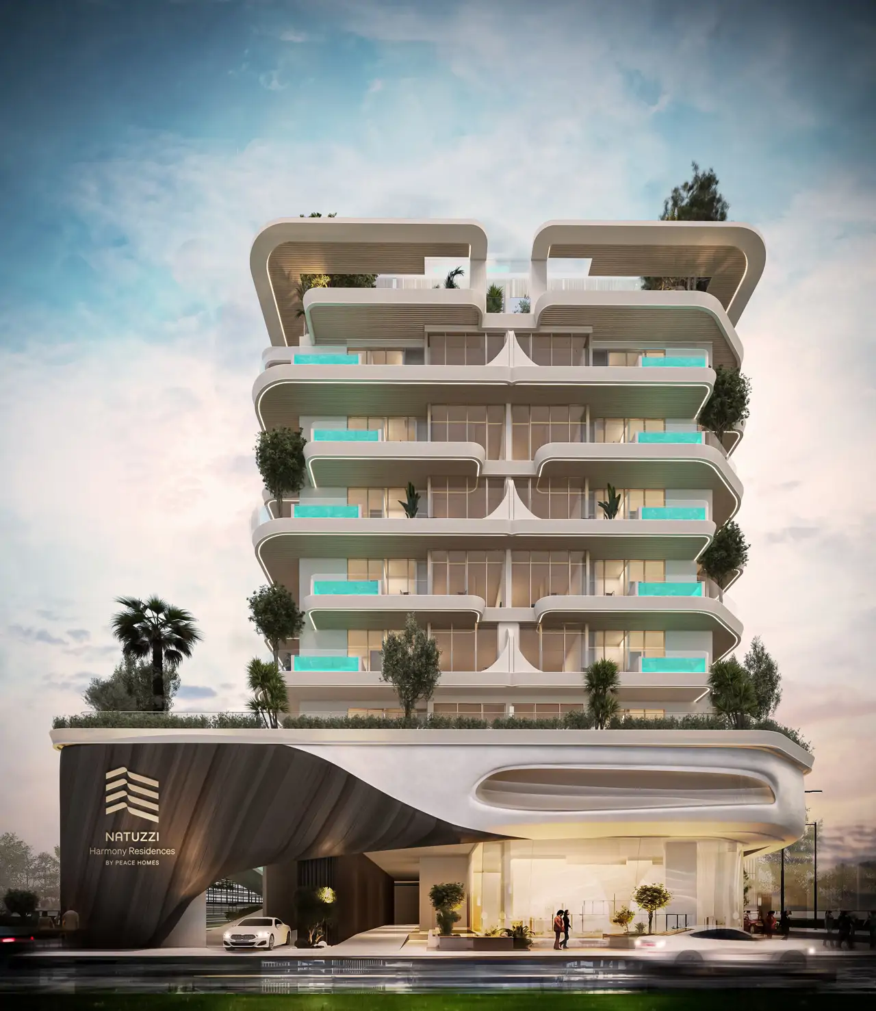 Natuzzi Harmony Residences external view 2