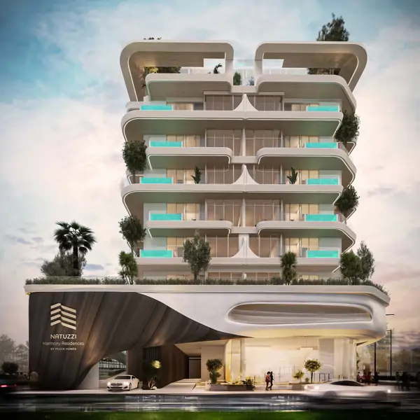Cuando el diseño italiano firma un edificio de lujo en Dubái