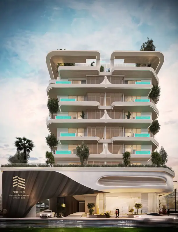 Cuando el diseño italiano firma un edificio de lujo en Dubái