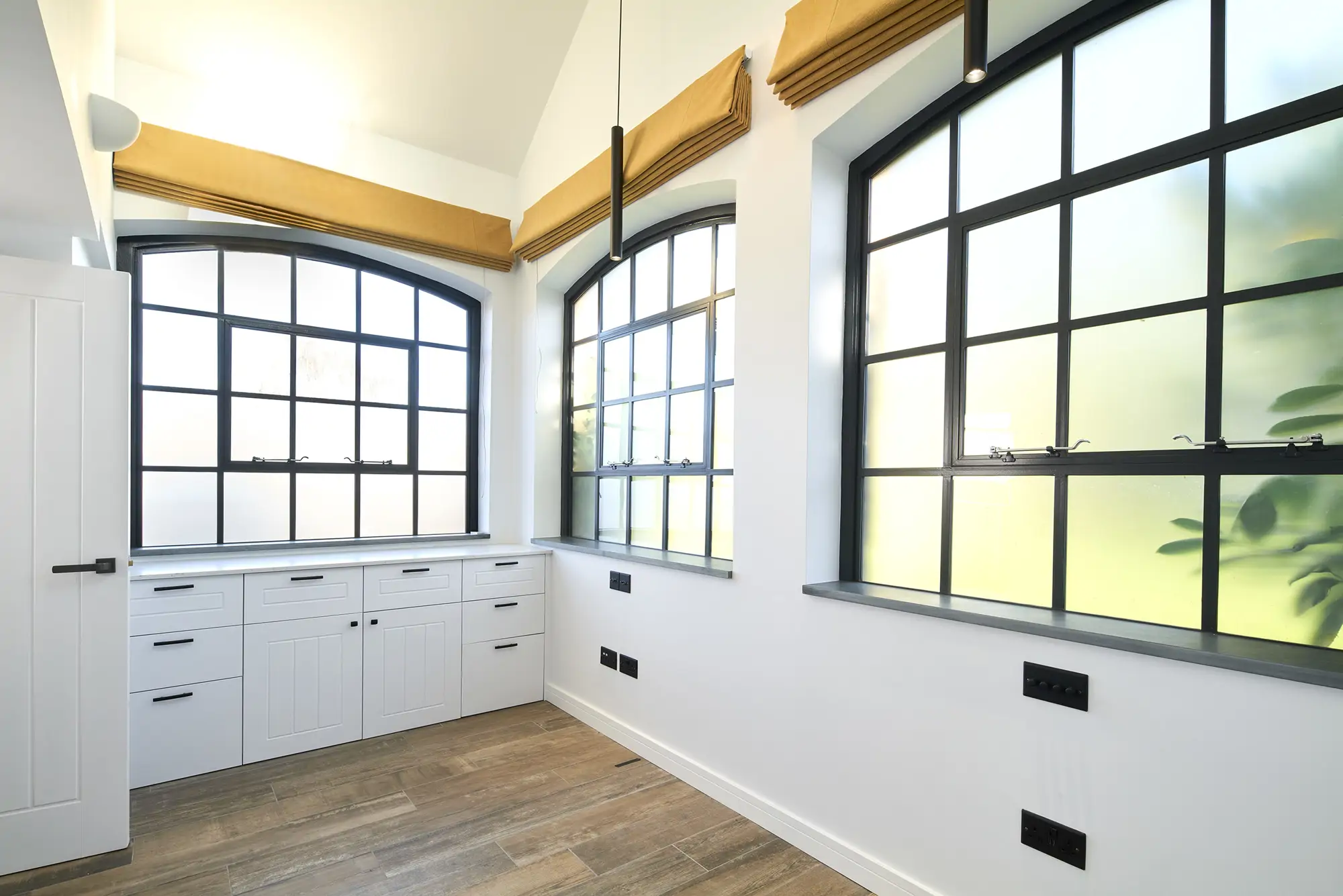 Ventanas estilo industrial