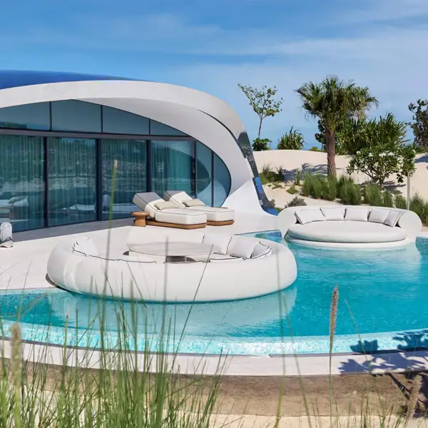Un español descubre que las casas del futuro son ya una realidad en este lugar recóndito del planeta