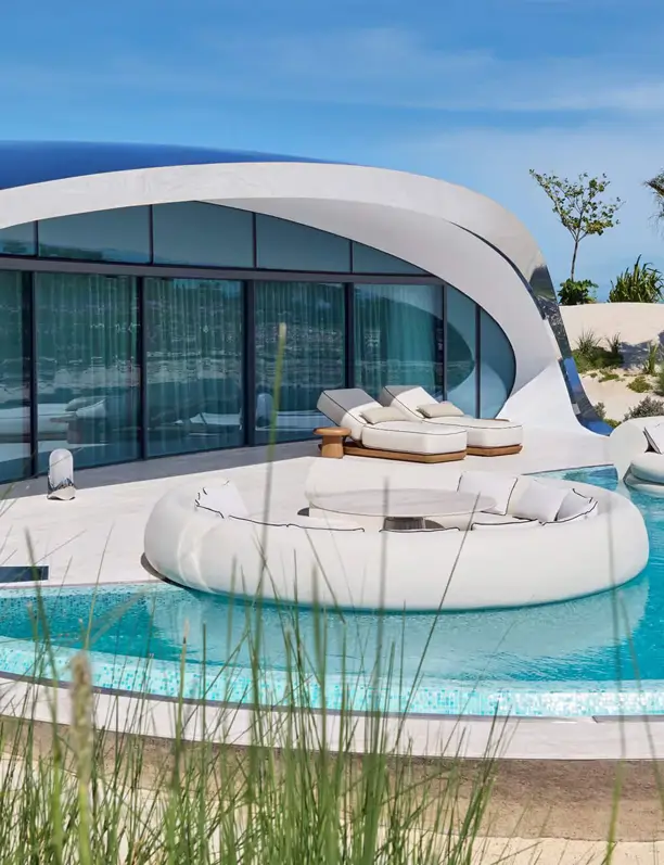 Un español descubre que las casas del futuro son ya una realidad en este lugar recóndito del planeta