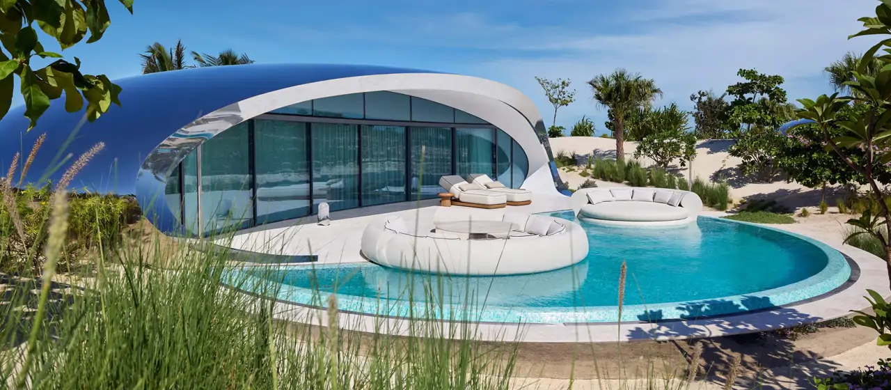 Casa del futuro Shebara, Arabia Saudí