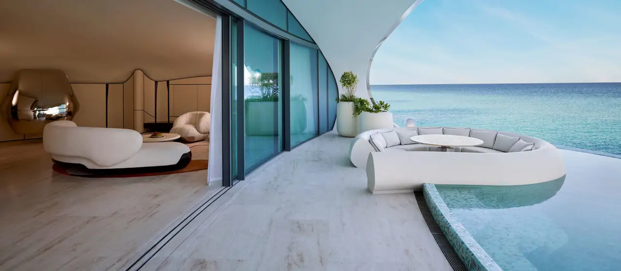 Casa del futuro Shebara, Arabia Saudí
