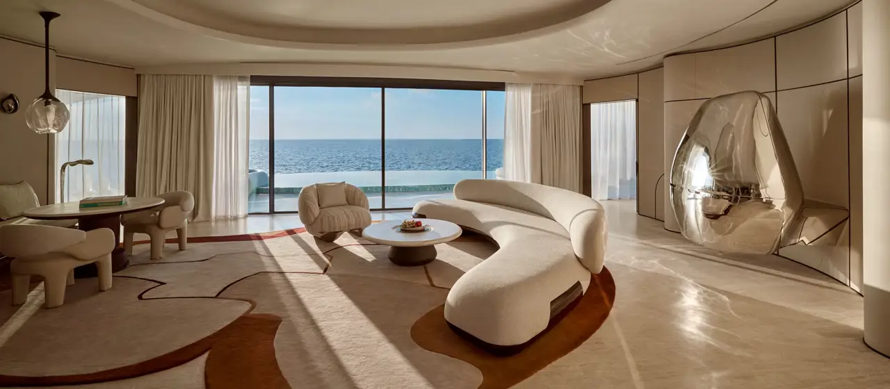 Casa del futuro Shebara, Arabia Saudí