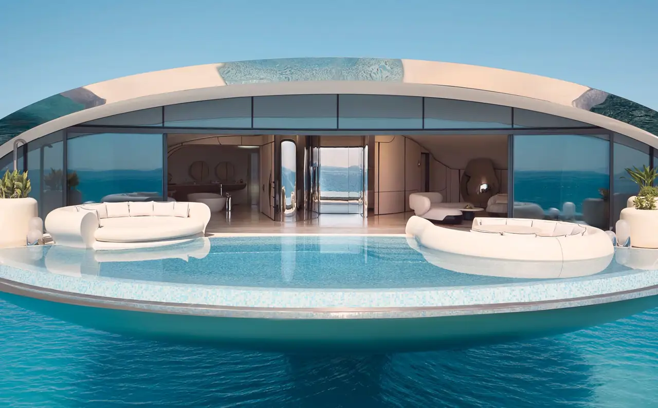 Casa del futuro Shebara, Arabia Saudí