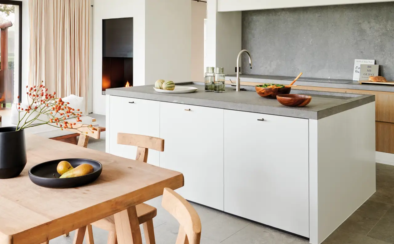Cocina de piedra