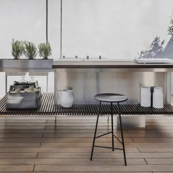 Solaria, la cocina de exterior que redefine el diseño contemporáneo al aire libre