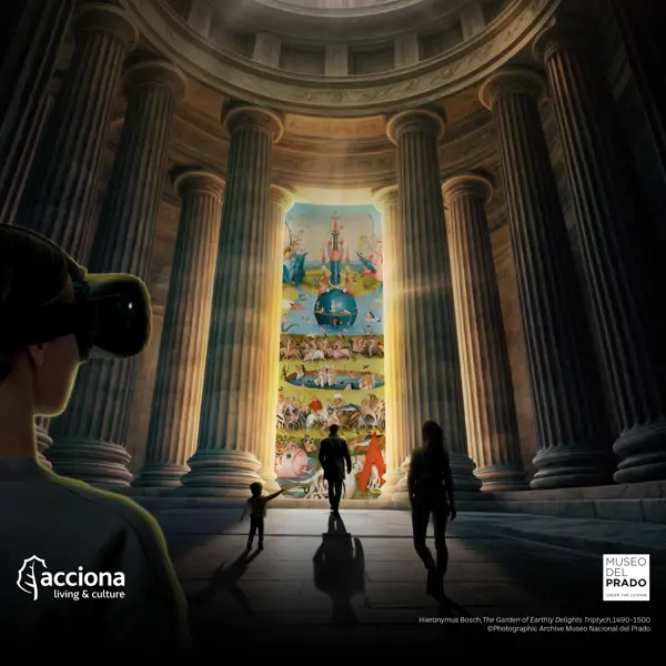 ACCIONA Living & Culture crea Art Masters, una experiencia pionera de realidad virtual con cinco obras maestras del museo de El Prado