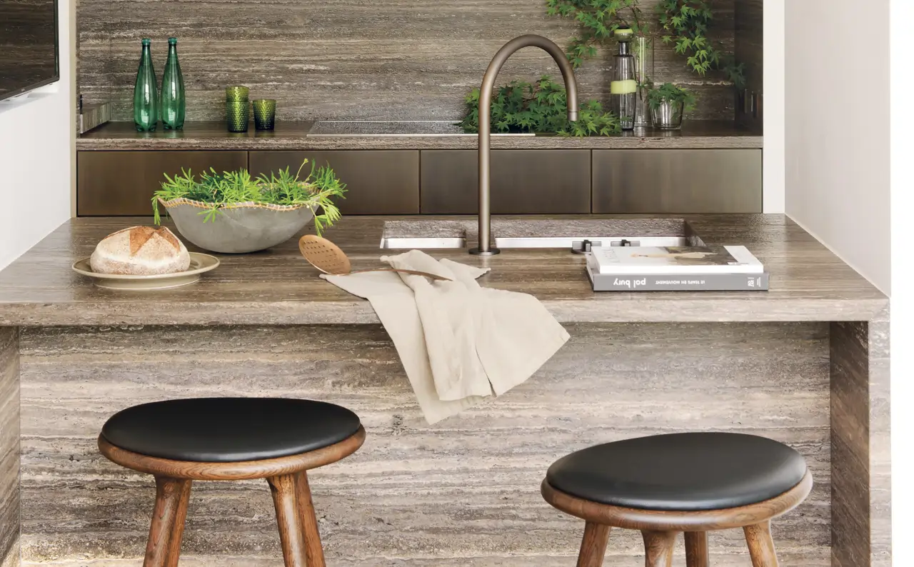 Cocina de madera