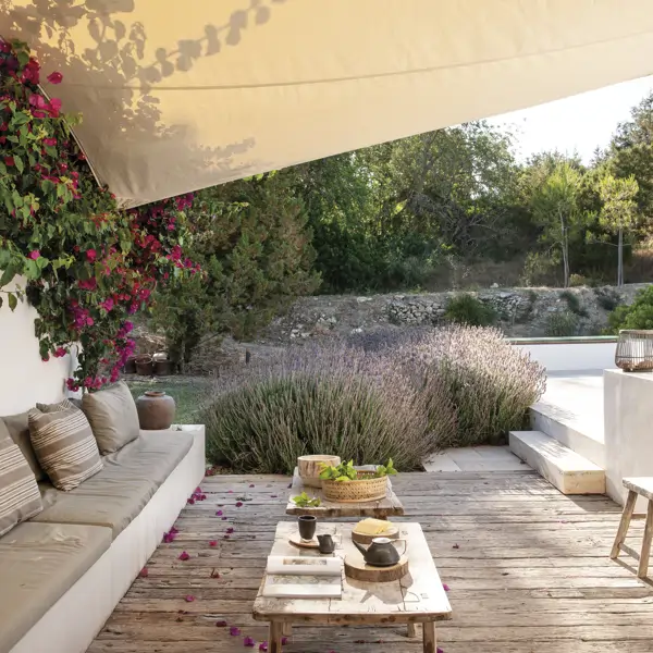 Si tuviera una terraza NO pondría una sombrilla, usaría esta alternativa sin taladros TOP ventas en IKEA