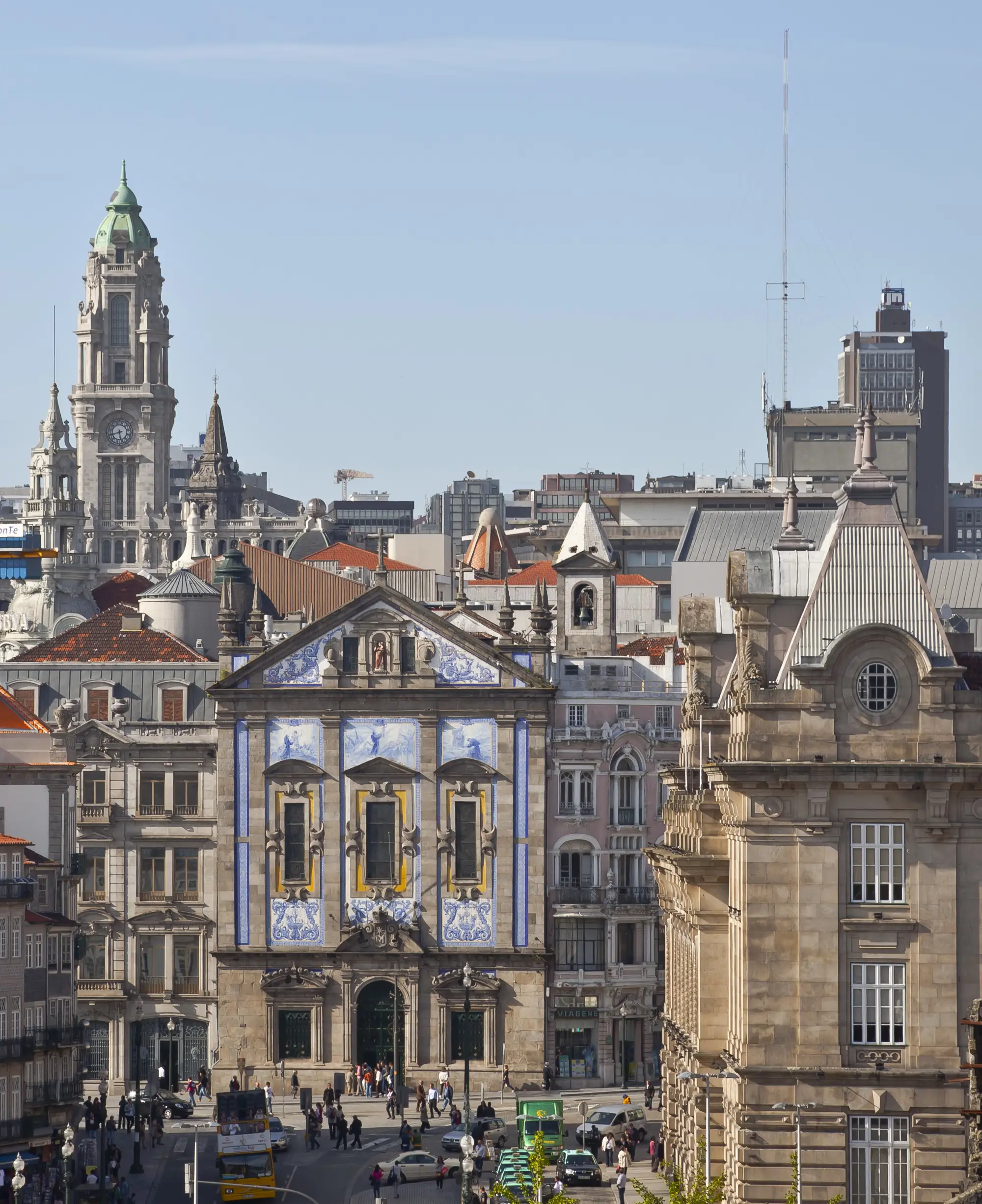 Iglesia de los Congregados, Oporto, Portugal 