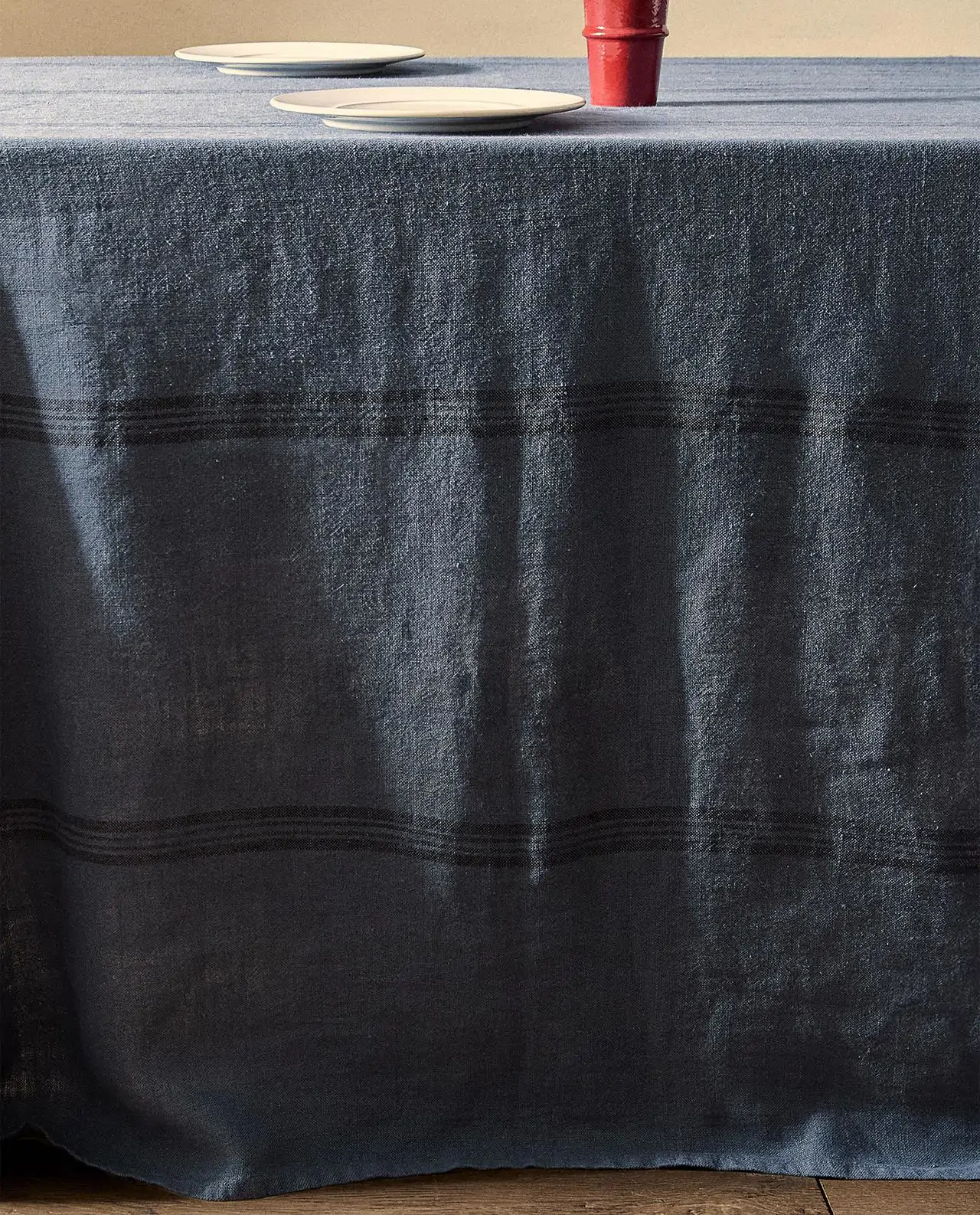 Mantel azul marino