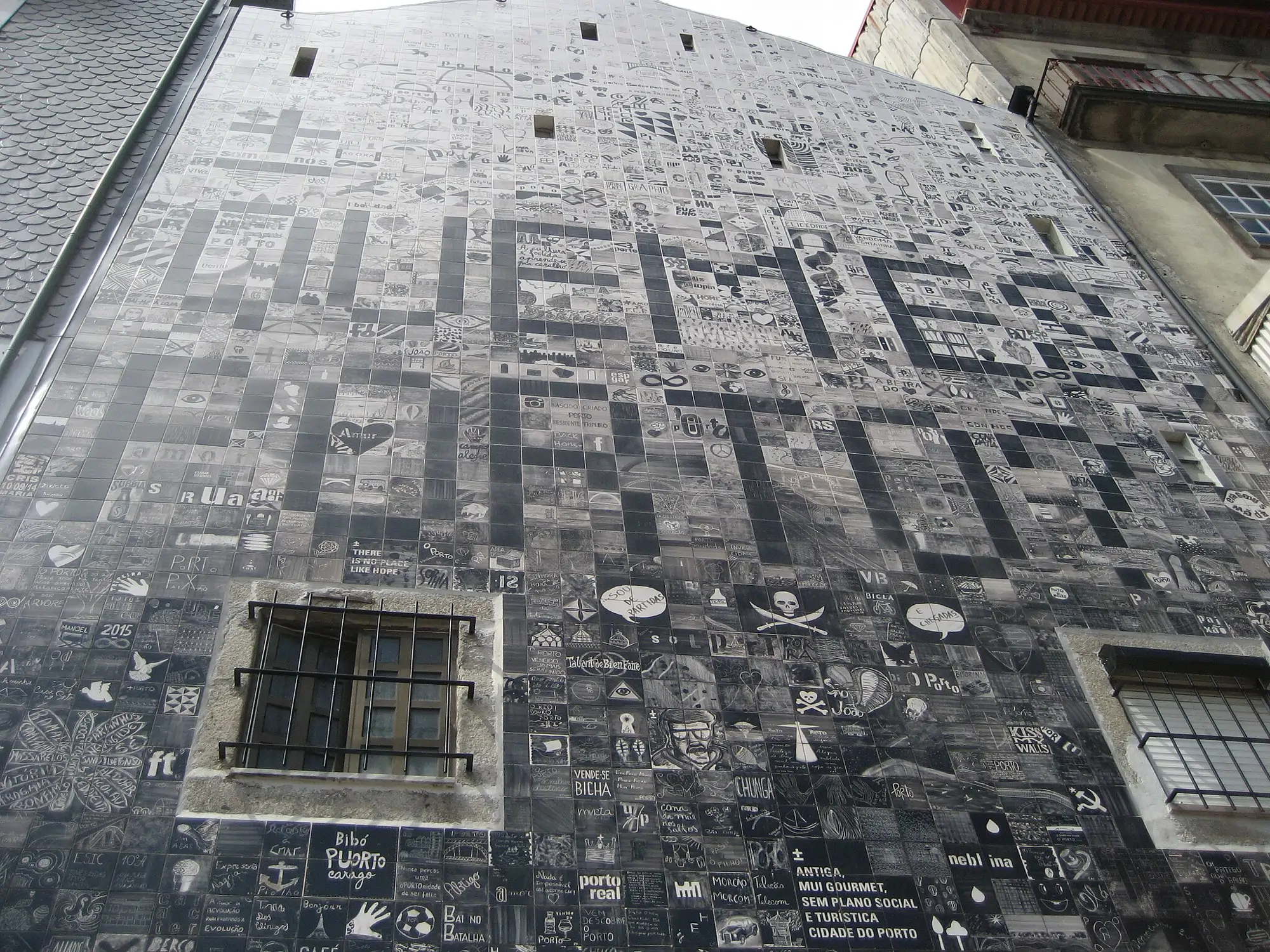 Mural porto