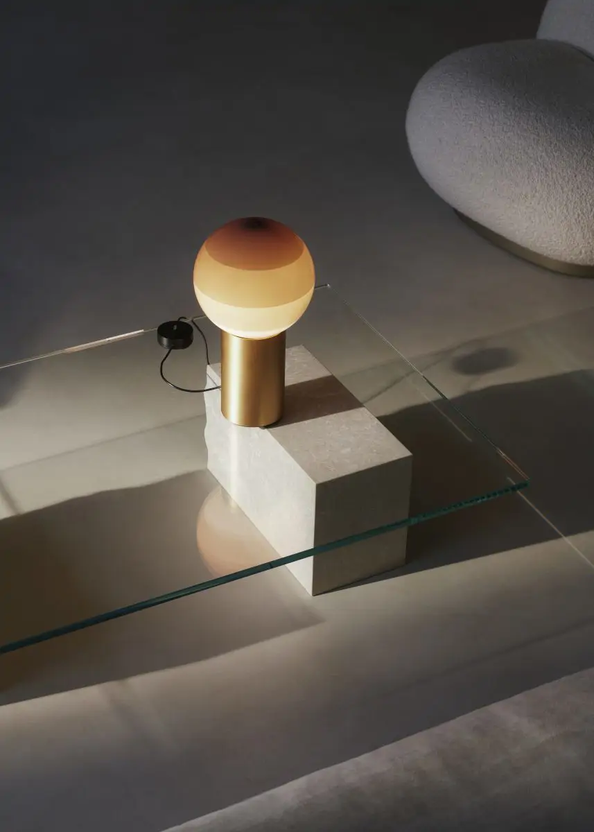 marset lr dipping light cream ambience