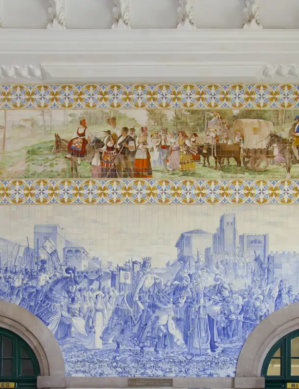 10 lugares en Oporto que debes visitar para descubrir sus emblemáticos azulejos
