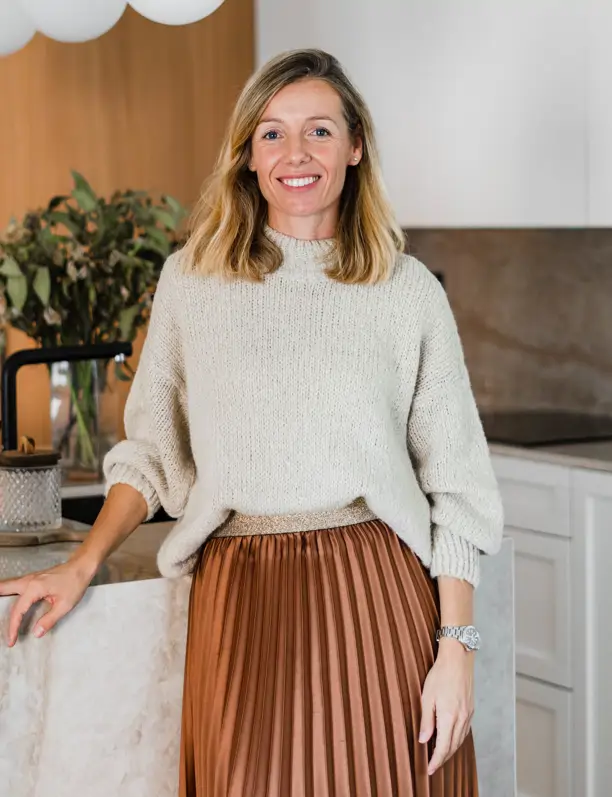 Mónica Diago, arquitecta, sobre decorar la mesa del comedor: "Una mesa estética que no se pueda utilizar no tiene sentido"
