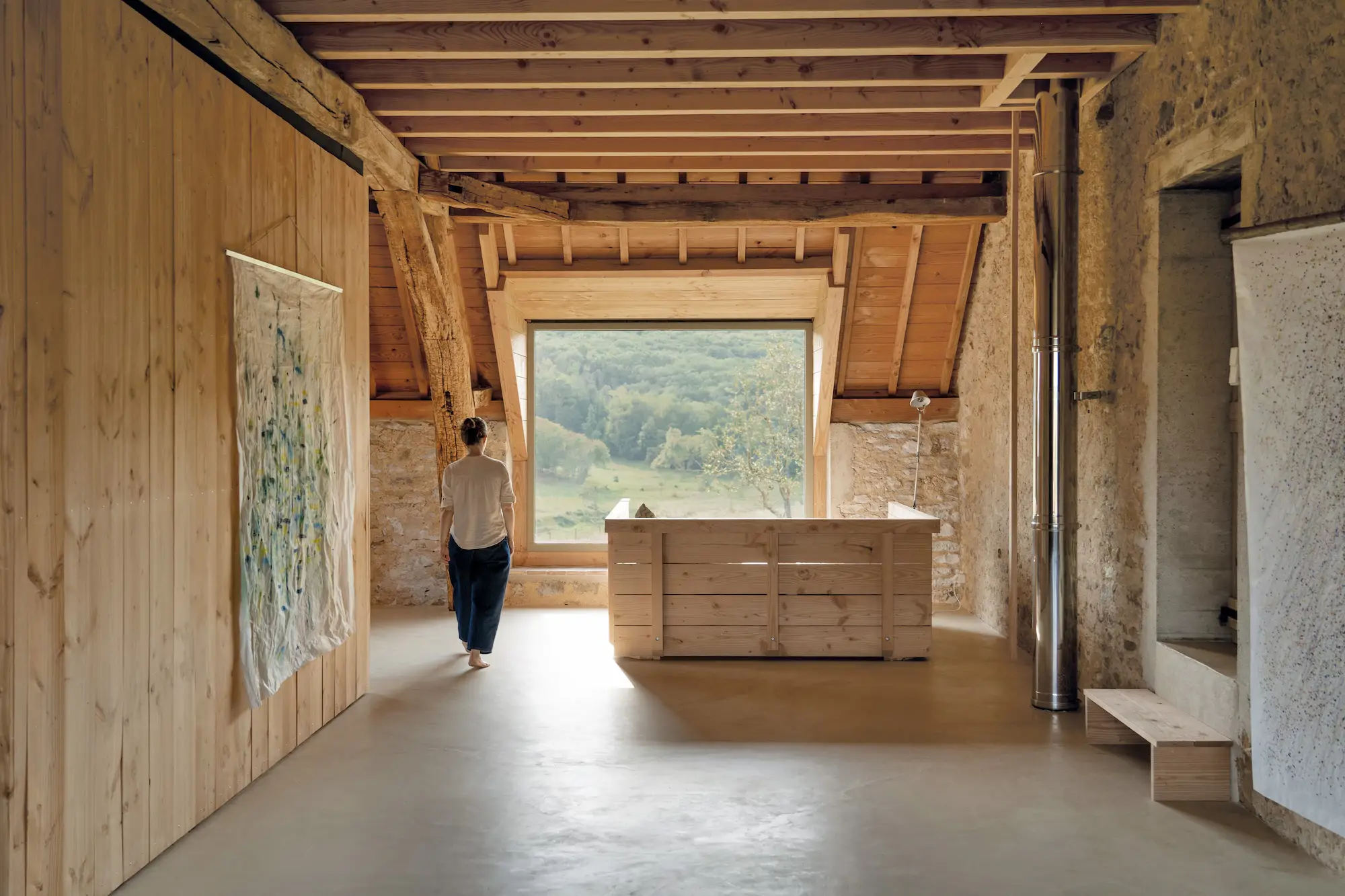 Para Erwan Bouroullec, “las ventanas son pantallas sobre el paisaje”.