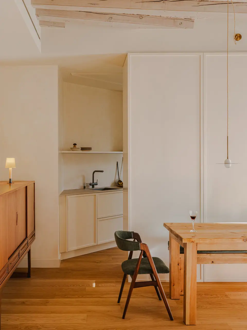 comedor y cocina