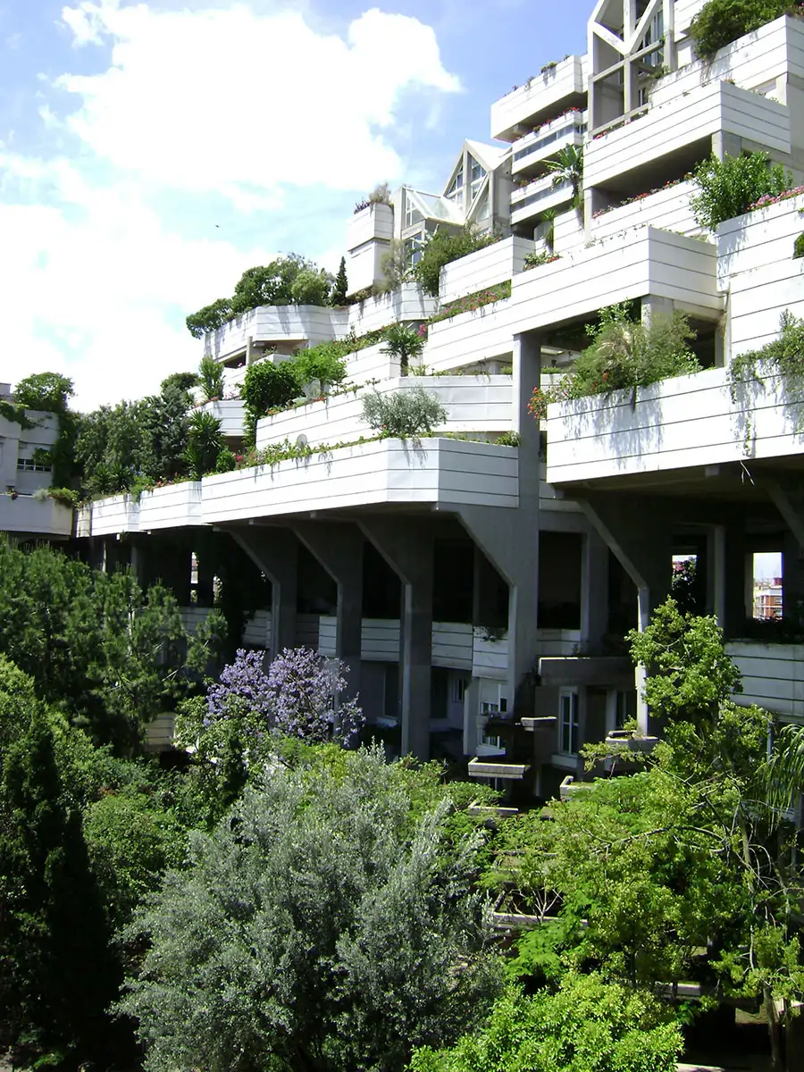 Edificio Espai Verd de Valencia 