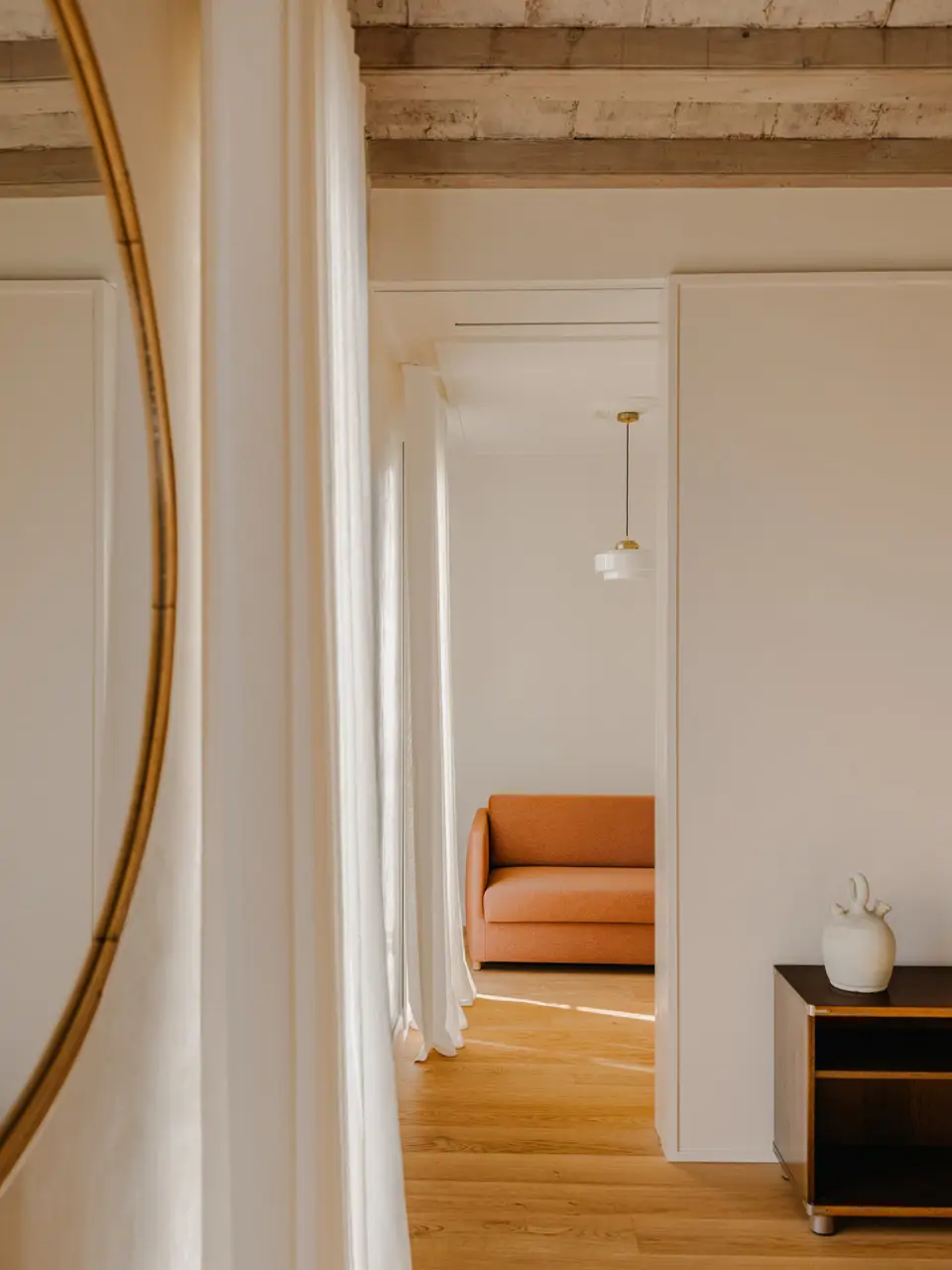 sofa´ naranja
