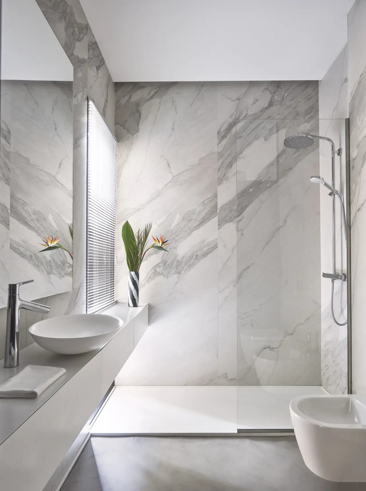 Baño con bidé