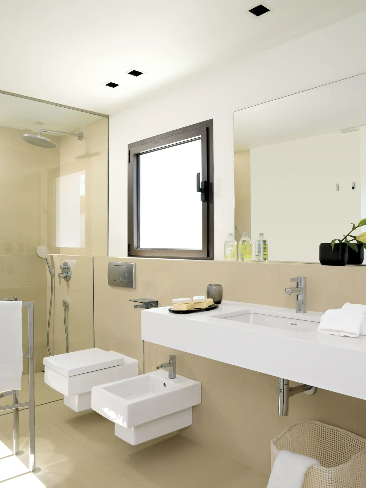 Baño con bidé