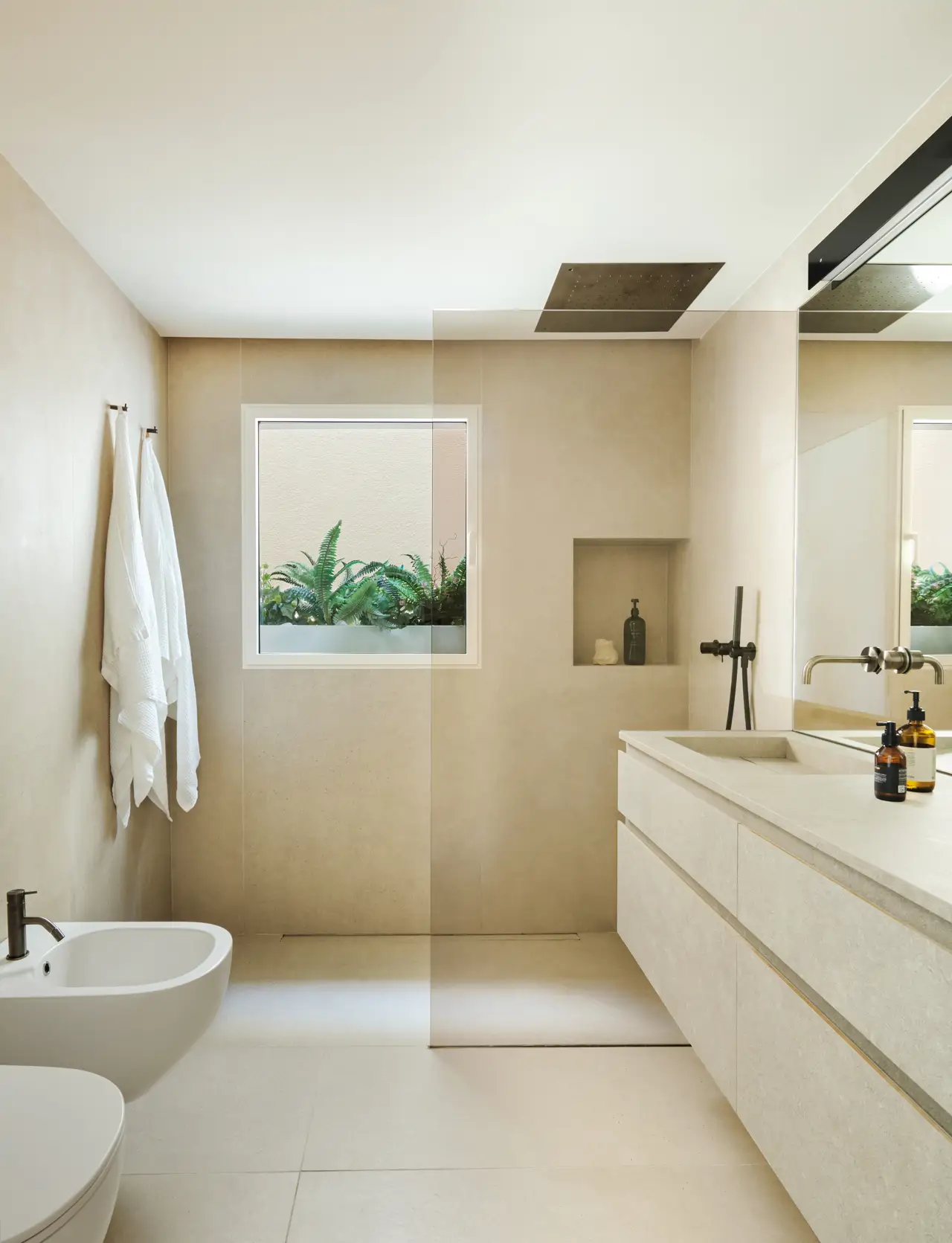 Baño con bidé