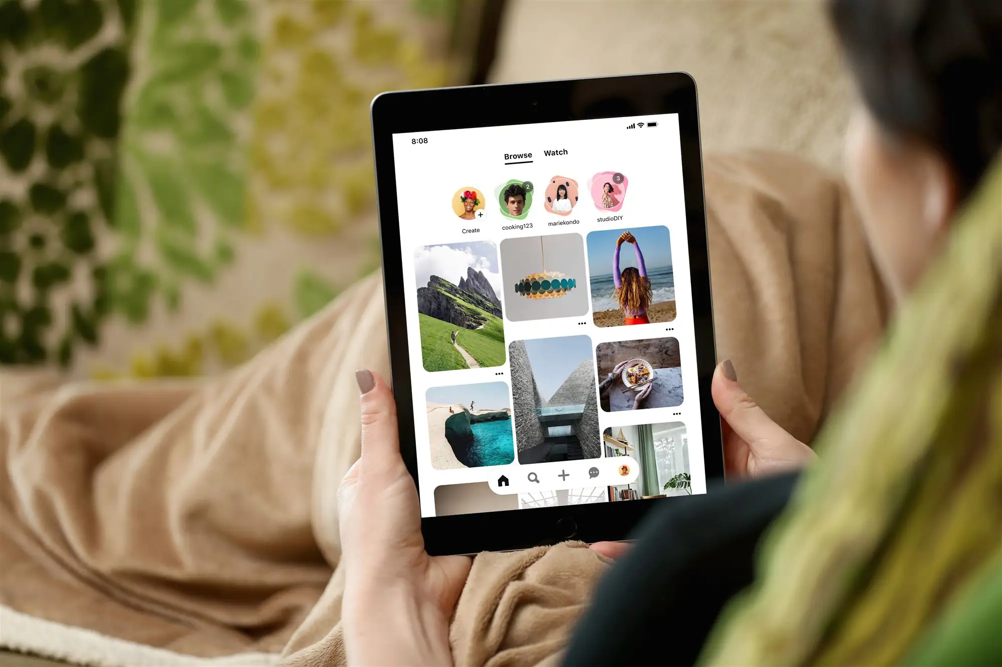 'Pinterest Predicts 2022' es el informe anual que predice las tendencias más importantes que darán forma al próximo año.