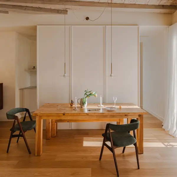 comedor mesa de madera