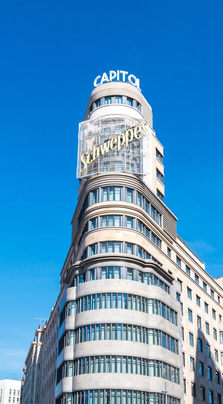 edificio capitol madrid