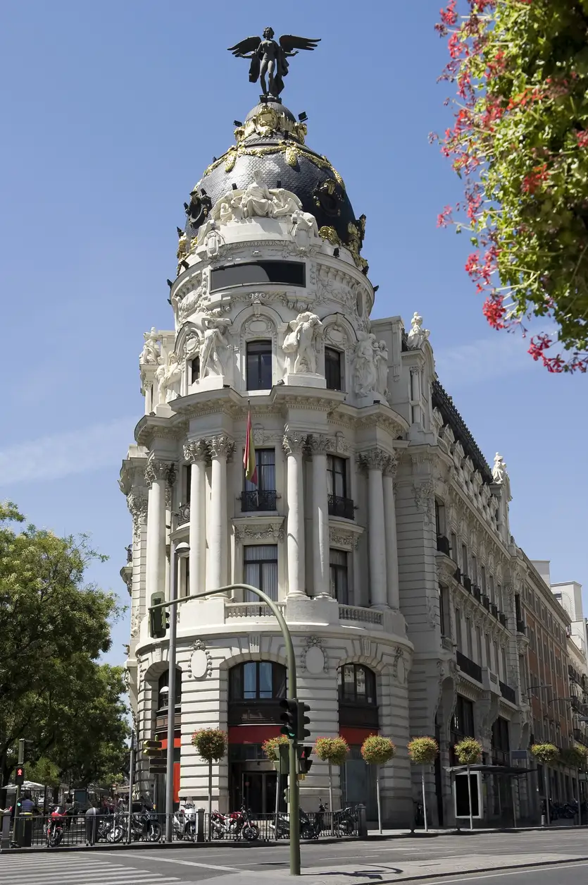 Edificio Metrópolis, Madrid