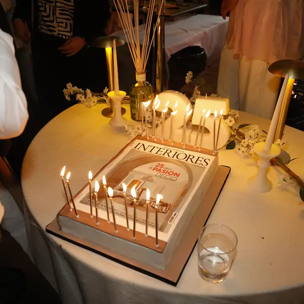 La revista Interiores cumple 25 años: así ha sido la celebración en el Fortuny Home Club de Madrid