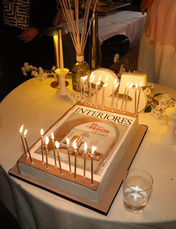 La revista Interiores cumple 25 años: así ha sido la celebración en el Fortuny Home Club de Madrid