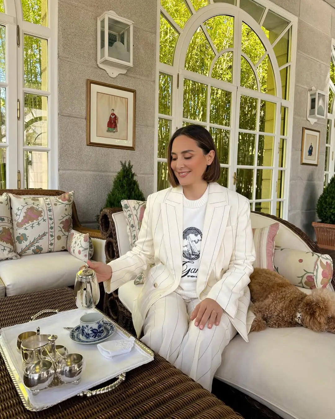 Salón de Isabel Preysler