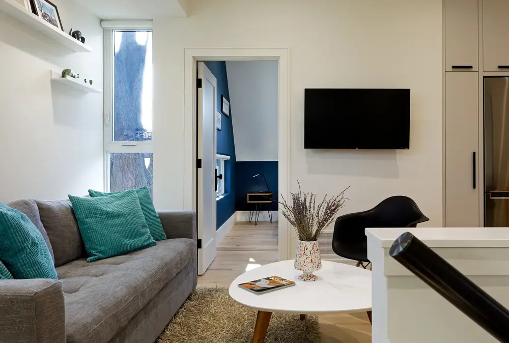 salo´n y dormitorio