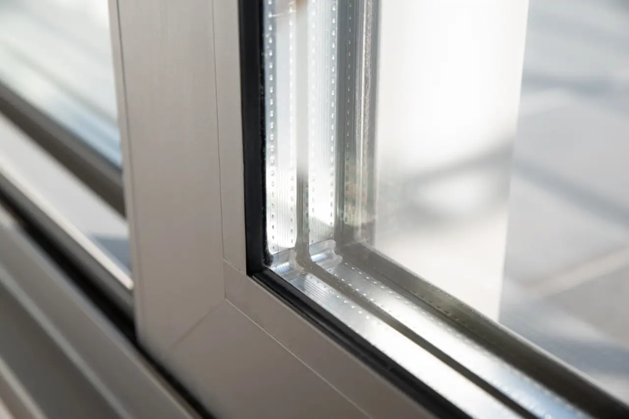 Ventanas de aluminio con RTP