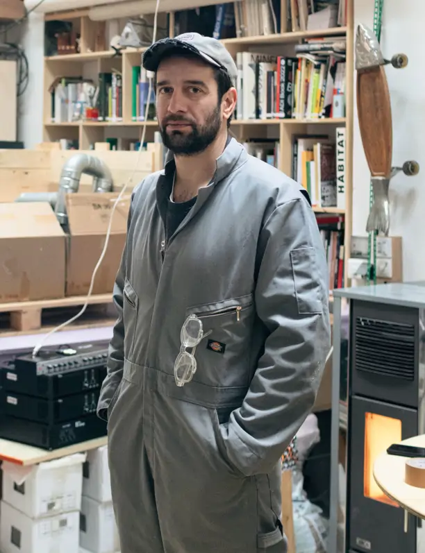 Lucas Muñoz, diseñador arquitectónico: "En Países Bajos me enseñaron a pensar con las manos, algo que no sucede en España"